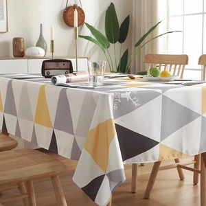 XinLan nueva llegada <span class=keywords><strong>mapa</strong></span> <span class=keywords><strong>del</strong></span> <span class=keywords><strong>mundo</strong></span> de alta calidad de encaje impermeable mantel cocina comedor mantel - Product Image 6