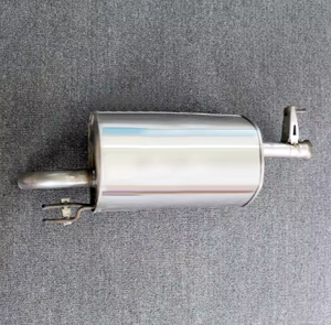 Yueyang ท่อไอเสียรถยนต์คุณภาพสูงส่วนหางไหลสูงสำหรับ Hyundai celesta Forte 1.6T 1.8 T - Product Image 4