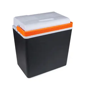 Factory direct sale 2022 car fridge portable home refrigerator for Camping and Travelling AC/DC with handle