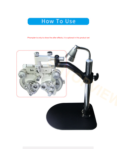 Soporte para Foróptero Eléctrico SHTOPVIEW de Nuevo Diseño con Brazo para Lámpara y Soporte, 1 Año de Garantía WZ-<span class=keywords><strong>ZZ</strong></span> - Product Image 5