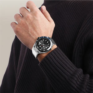 Reloj de Cuarzo para Hombre <span class=keywords><strong>NAVIFORCE</strong></span> 9249 Tipo <span class=keywords><strong>Seiko</strong></span> de Lujo Original de Fábrica Resistente al Agua de Acero Inoxidable Reloj Para Hombre - Product Image 6