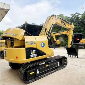 Nouvelle arrivée : Excavatrice 307D d'origine japonaise, mini-excavatrice 307D de 7 tonnes à vendre - Product Image 3