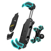Original 360 °   Support rotatif pour tablette Ulefone Pad4 Ultra, fixation à ventouse double pour tableau de bord et pare-brise de voiture