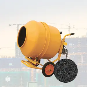 Beton Block Machine Bucket Trade Cement Compulsory Concrete Batching Plant Mixer