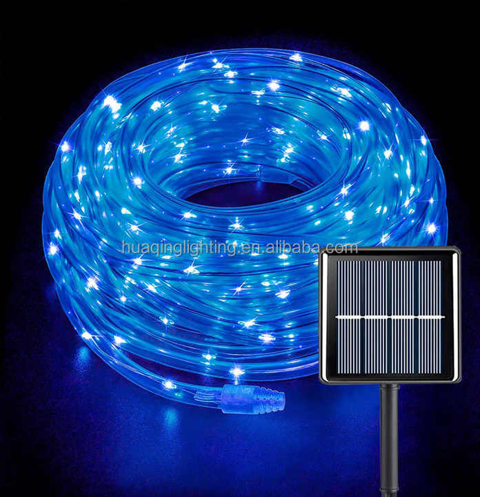 Solar Outdoor Led Rope Light 100 Lights Total 33ft 10M String Light · image 5
