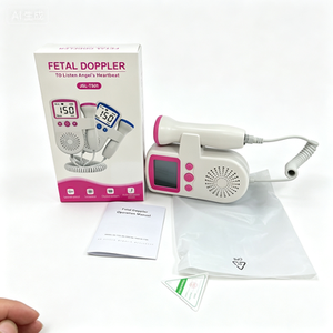 Monitor Doppler de Latidos Fetales al por Mayor, Máquina de Frecuencia Cardíaca para Bebés, Dispositivo de Monitoreo Veterinario con Pantalla LCD, Certificado CE Clase II - Product Image 4