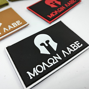 Parche Bordado Termoadhesivo <span class=keywords><strong>de</strong></span> Guerrero Espartano para Casco, Brazalete <span class=keywords><strong>de</strong></span> PVC/Goma/Silicona, Decoración para Ropa y Bolsas - Product Image 5