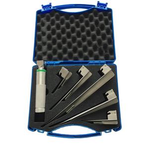 Desain awet laringoskop <span class=keywords><strong>LED</strong></span> dokter hewan untuk ujian jalur udara hewan dan Intubation - Product Image 1