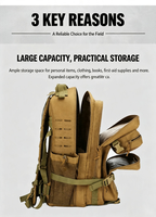Sac à dos tactique personnalisé 45L rouge et noir pour homme, avec fermeture éclair, étanche, système Molle, sac isotherme de sport, style tendance, porte-gobelet