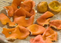 Kulit Jeruk Kering Chen Pi Guangdong untuk Bumbu dan Rasa Herbal Teh