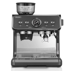 <span class=keywords><strong>Meilleur</strong></span> prix promotionnel, machine à expresso semi-automatique portable, capacité de 40 oz, acier inoxydable, mousseur à lait automatique, latte crema, pour la maison - Product Image 5