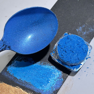 Poudre de mica scintillante en gros, pigment nacré coloré, poudre de mica en vrac pour la fabrication de bougies - Product Image 4