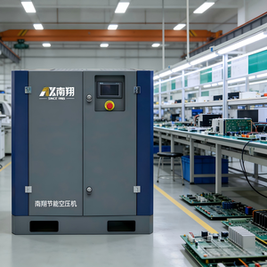 Compresor de Tornillo Rotativo VSD de Alta Eficiencia de 11KW 15HP (56CFM) al Mejor Precio para Fabricantes Industriales, Funcionamiento Ultra Silencioso - Product Image 5