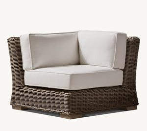 Modern Luxury All Weather Patio Garden Hotel Pool <b>Rattan</b> Sets Outdoor Leisure Furniture Modular U-<b>Sofa</b> Sectional - Product Image 2