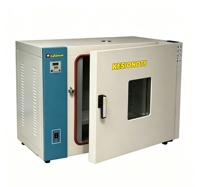 Four de séchage à circulation d'air chaud, protection indépendante contre la surchauffe, four industriel de précision, approvisionnement direct usine