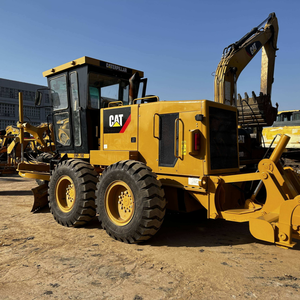 รถเกรดเดอร์มือสอง Caterpillar 140K เครื่องจักรก่อสร้างสำหรับงานดิน ราคาต่อรองได้ - Product Image 4