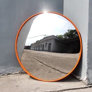 EK 80cm bonne qualité angle mort et carrefour 130 degrés Vision sécurité routière miroir convexe intérieur - Product Image 4