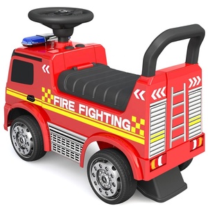 Nuevo diseño del bebé coche de juguete paseo eléctrico en el coche a pie piso Scooter con licencia Benz Antos 656 - Product Image 3