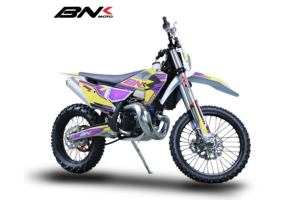 รถมอเตอร์ไซค์วิบาก BNK HS-320 2T() สมรรถนะสูง 300 ซีซี เครื่องยนต์สองจังหวะ รุ่นใหม่ 45 แรงม้า 80 กม./ชม. ระบายความร้อนด้วยน้ำ - Product Image 3