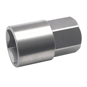 Adaptateur de clé à écrous en acier inoxydable de qualité supérieure - Universel, entraînement carré de 1/2 pouce pour un changement de pneu facile sur Toyota et Lexus - Product Image 3