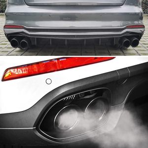 ปลายท่อไอเสียแบบยูนิเวอร์แซล ขัดเงา ขนาด <span class=keywords><strong>2</strong></span>.5 นิ้ว/<span class=keywords><strong>3</strong></span> นิ้ว/4 นิ้ว/5 นิ้ว ทางเข้า 4 นิ้ว/5 นิ้ว/6 นิ้ว/7 นิ้ว ทางออกคู่ สำหรับรถยนต์/รถบรรทุก - Product Image 3