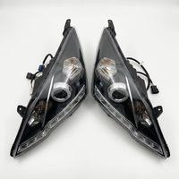 Kit de phares LED DRL à double faisceau avec lentille Angel Eye 12V pour Honda CRV 2007-2011 Série RE