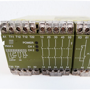 โมดูลรีเลย์ความปลอดภัย X1P 474894 X2P 474895 X3P 474896 ตัวควบคุม PLC ระบบอัตโนมัติทางอุตสาหกรรมสำหรับอุปกรณ์เครื่องจักร - Product Image 1