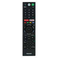 Télécommande vocale HUAYU RMF-TX200P de remplacement pour les téléviseurs Sony Smart LED LCD 3D HD