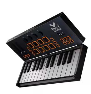 Vboard 25 teclas portátil Mini arreglo de música electrónica controlador de teclado Midiplus accesorios para instrumentos musicales - Product Image 1