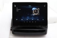 Layar Android 11.6 Inci untuk Sandaran Kepala Mobil, Multimedia Video untuk Toyota Land Cruiser LC200 Prado 2008-2021