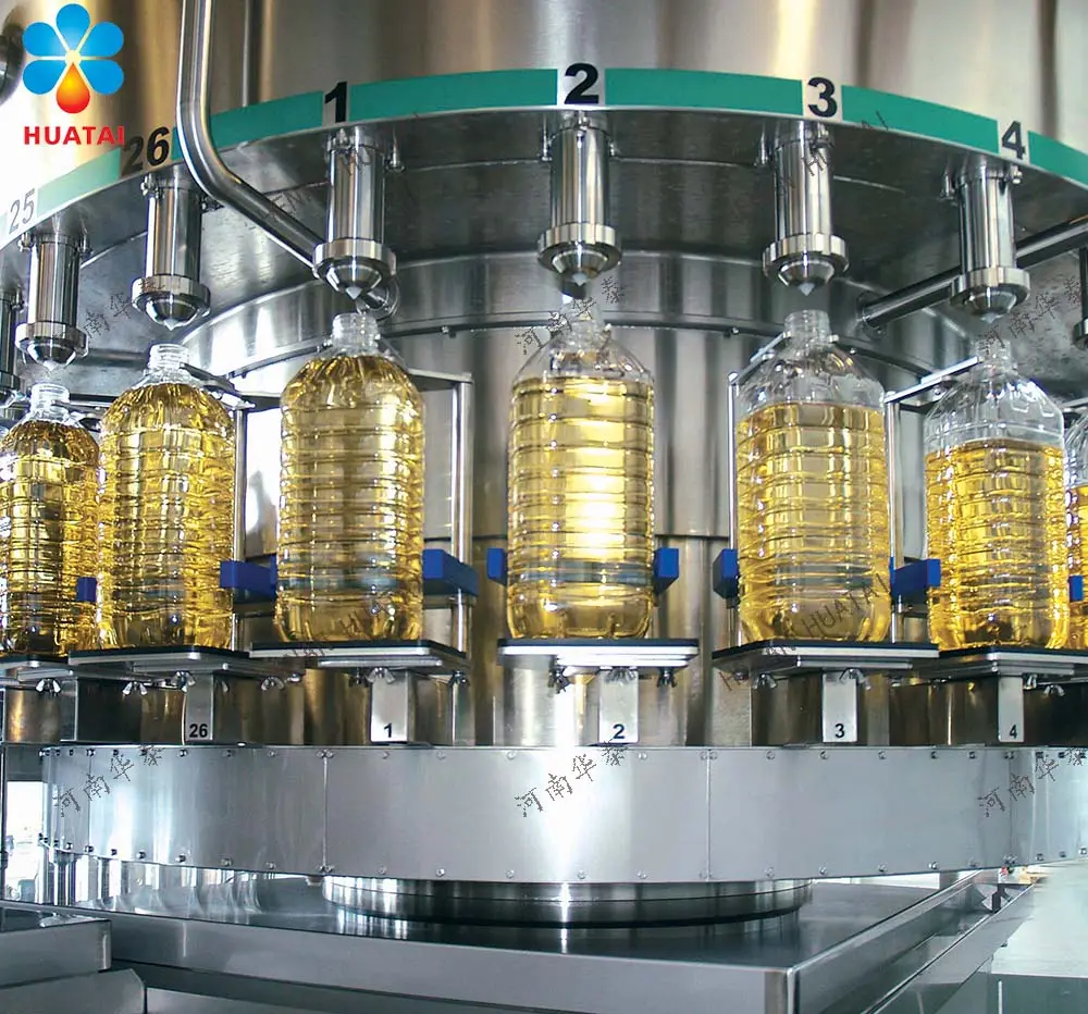Línea de producción de aceite de semilla de algodón de alta eficiencia, prensa de aceite, línea con Refinería/trituradora/equipo de prensa de tornillo