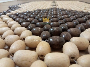 Coussin de siège de véhicule confortable en perles de bois, rafraîchissant et respirant, avec fonction de massage du dos pour conducteur, pour l'entretien automobile, du Vietnam - Product Image 3