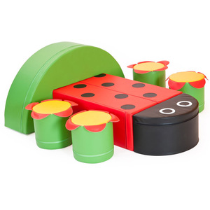 Tabouret enfant Coccinelle : Jouets sensoriels et équipement d'entraînement pour la stimulation précoce en crèche et maternelle - Product Image 5