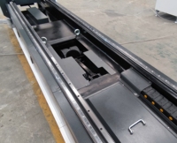 Mesin Pemotong Pipa Logam Guangjie GJ6024 1.5KW Fiber Laser CNC 3-Axis Berpendingin Air 240x6000mm, Mendukung PLT, Kompetitif