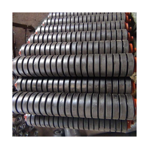 Çin fabrika çelik makaralar konveyör bant yerçekimi destek taşıyıcı silindirler avaralar konveyör konveyör bant için - Product Image 3