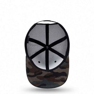 Wholesale OEM Personalized Customized Patches Camo Black Richardson 112 Casual Character Curved Brim Snapback Cap Custom Trucker - Product Image 4