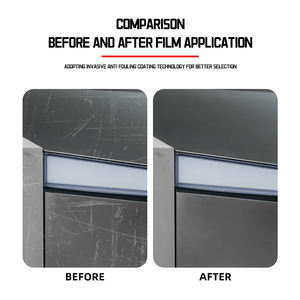 ฟิล์มป้องกันไฟ<span class=keywords><strong>หน้า</strong></span><span class=keywords><strong>รถ</strong></span> PPF ตัดฟิล์ม TPU ใสสำหรับ Tesla cybertruck มองหลังโปร่งใสป้องกันรอยขีดข่วน - Product Image 2