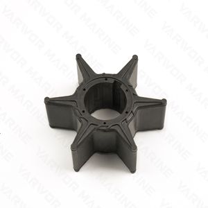 ใบพัดปั๊มน้ำเครื่องยนต์เรือยามาฮ่า รุ่น 688-44352 แบบ Open-Vortex ใบตรง สำหรับเครื่องยนต์ 48 55 75 85 90 แรงม้า - Product Image 1