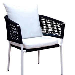 Thiết kế hiện đại ngoài trời ăn uống đồ nội thất khách sạn biệt thự ban công Patio vườn ghế và bảng cho quán cà phê nhà hàng hoặc sân sau - Product Image 1