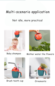 Tasse de bain multifonctionnelle Prodigy pour bébé, corps droit, blanche, pour enfants de plus de 4 ans - Product Image 5