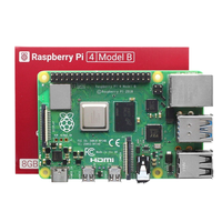 ZYSY Nouveau Raspberry Pi 5 Modèle Original 4 Go 8 Go RAM BCM2712 Linux en Stock 5 Kits de Cartes de Développement en Aluminium Sans Ventilateur