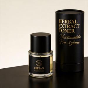 Flacon de parfum tubulaire de 50 ml avec boîtes, logo personnalisé, fond épais, flacon d'emballage de parfum en verre de 100 ml, 30 ml avec <span class=keywords><strong>bouchon</strong></span> noir - Product Image 4
