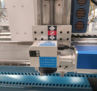 2025 nouveau produit grande surface CNC verre miroir faisant des machines 1325 Led miroir Fiber Laser marquage sablage Machine