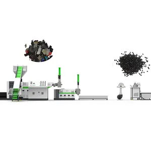 Machine de granulation de matière première, Offre Spéciale plastique recyclé, extrudeuse de granulés, machine de granulation