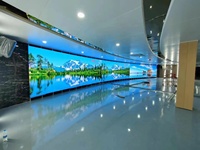 Pantalla LED para estudio de cine P0.9 P1.2 P1.5 P1.9, pared LED para estudio virtual, pantalla LED P2.6 para producción virtual, escenario XR, estudio de cine y televisión