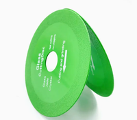 Disque de coupe diamanté de 5 pouces roue de lame de scie ultra-mince avec 7/8 "pour couper le verre de meulage carreaux de cristal de jade céramique Disco Corte