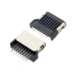 ช่องเสียบการ์ดหน่วยความจำ Micro TF SD 8P คุณภาพสูงจาก Shenzhen MUP แบบ DIP+SMT ขายดี พร้อมช่องเสียบการ์ดหน่วยความจำ PIP สำหรับ <span class=keywords><strong>GETWAY</strong></span> - Product Image 1