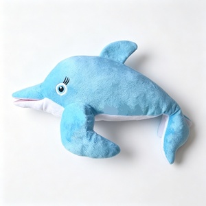 Peluche de delfín personalizado, delfín de peluche, peluche de delfín azul, peluche de animal marino, delfín de peluche. - Product Image 3