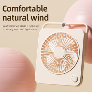 Ventilateur à main en <span class=keywords><strong>PVC</strong></span> économique, petit ventilateur à main pour camping-car - Product Image 5