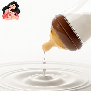 Innovadores biberones de vidrio para bebés con retorno de aire desde la base, para recién nacidos, con capacidad de 160 ml y 240 ml, para almacenamiento de leche materna, 500 unidades. - Product Image 2